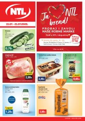NTL katalog Akcija 15.07.-21.07.2026. Istok, Sjever