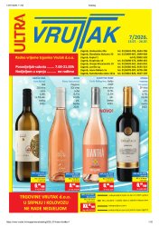 Vrutak katalog Akcija 13.07. - 26.07.2026.