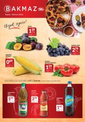 Bakmaz katalog Akcija 29.07.-04.08.2026.