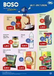 Boso katalog Akcija 16.07. - 29.07.2026.