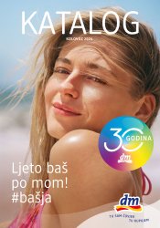 dm katalog Akcija 01.08.-15.08.2026.