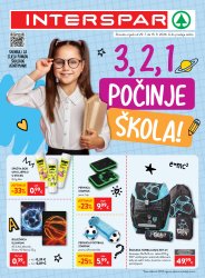 Interspar katalog Počinje škola 29.07.-15.09.2026.