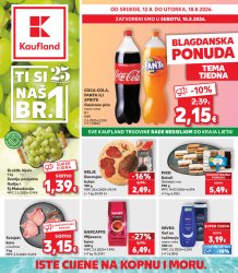 Kaufland katalog Akcija 12.08.-18.08.2026.