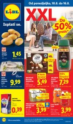Lidl katalog Super ponuda od ponedjeljka 10.08.-16.08.2026.