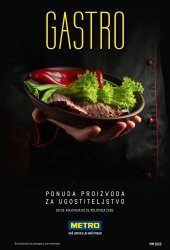 Metro Gastro katalog Akcija 03.08.-31.08.2026.