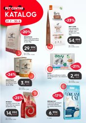Pet Centar katalog Kolovoz 27.07.-30.08.2026.