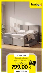 Lesnina katalog Akcija 01.09.-15.09.2026.