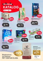 Pet Centar katalog Rujan 31.08.-30.09.2026.