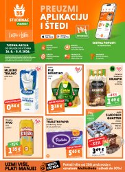 Studenac katalog akcija 26.08.-08.09.2026.