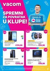 Vacom katalog Spremni za povratak u klupe 24.08. - 04.10.2026.