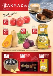Bakmaz katalog Akcija 09.09.-15.09.2026.