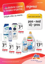 dm katalog Akcija 15.09. - 30.09.2026.
