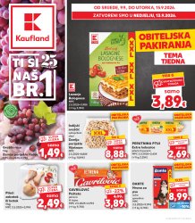 Kaufland katalog Akcija 09.09. - 15.09.2026.