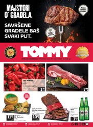 Tommy katalog Akcija 10.09. - 16.09.2026.