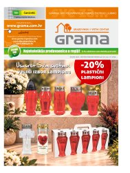 Grama katalog Akcija 22.09. - 02.11.2026.