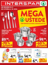 INTERSPAR katalog Akcija 23.09. - 06.10.2026.