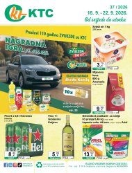 KTC katalog široka potrošnja 16.09-22.09.2026.