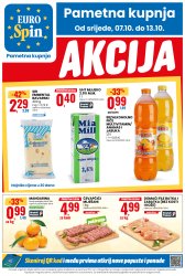 Eurospin katalog Pametna kupnja 07.10. - 13.10.2026.