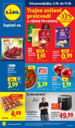 Lidl katalog Super ponuda od ponedjeljka 05.10.-11.10.2026.