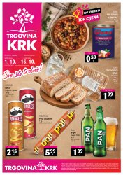 Trgovina Krk katalog Akcija 01.10.-15.10.2026.