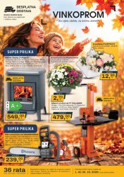 Vinkoprom katalog Akcija 01.10. - 31.10.2026.