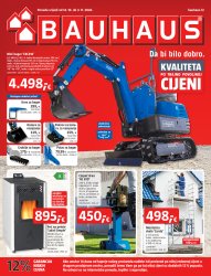 Bauhaus katalog Akcija 14.10.-03.11.2026.