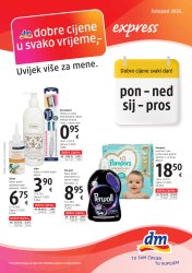 dm katalog Akcija 16.10. - 31.10.2026.