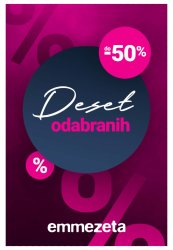 Emmezeta katalog Deset Odabranih 09.10. - 19.10.2026.
