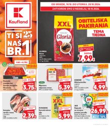Kaufland katalog Akcija 14.10. - 20.10.2026.