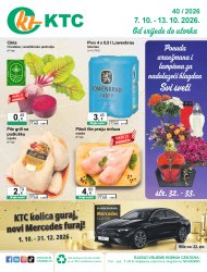 KTC Katalog široke potrošnje 07.10.-13.10.2026.