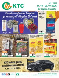 KTC katalog Široke potrošnje 14.10. - 20.10.2026.