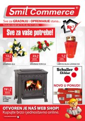Smit commerce katalog Akcija 15.10. - 14.11.2026.