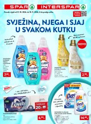 Spar interspar katalog Svježina 21.10. - 10.11.2026.