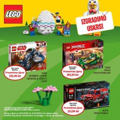 Lego letak Izgradimo Uskrs 12.03.-31.03.2018.