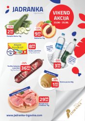 Jadranka letak Vikend akcija od 23.06.2017. do 25.06.2017.
