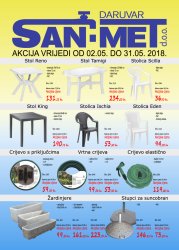 San-Met katalog Akcija 02.05.-31.05.2018.