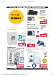 Centar tehnike Akcija 09.05. - 31.05.2018.