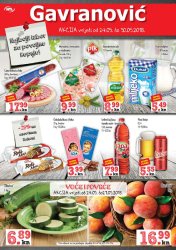 Gavranović katalog Akcija 24.05.-30.05.2018.