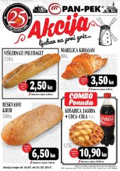 Pan-Pek Letak Ljubav na prvi griz od 16.07. do 31.07.2017.