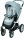 Kolica 2u1 Dotty denim ili eco Baby Design
