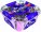 Sladoled Quattro Happiness, Joy, Fantasy, Dream Ledo 1650 ml