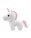 Plišana igračka slon ili jednorog dužina: 18 cm