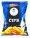 Čips slani, paprika Hrusk, 40 g