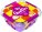 Sladoled Colori Fruit, Choco Quattr
