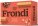VAFLI FRONDI razne vrste od 225 g do 250 g