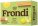 VAFLI FRONDI razne vrste od 225 g do 250 g