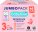 Babylove premium pelene jumbo midi, vel. 3 (4–9kg), 92kom