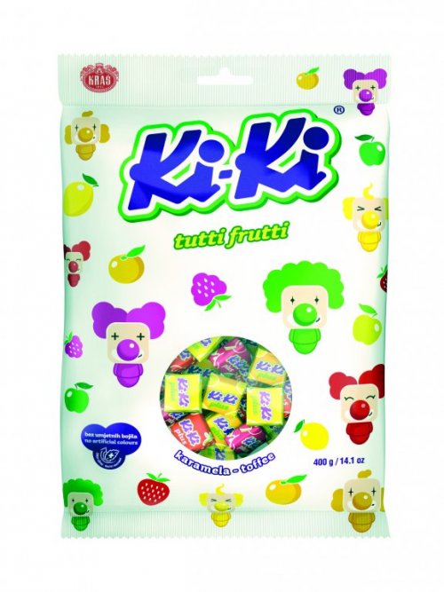 Bomboni razni okusi Kiki Kraš 400g - Plodine - Akcija - Njuškalo katalozi