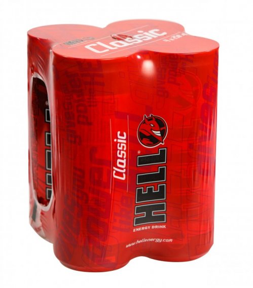 Energetski napitak Hell 4x0,25L - Plodine - Akcija - Njuškalo katalozi