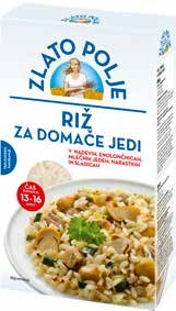 Riža predkuhana Zlato polje vakuum 1 kg - Metro - Akcija - Njuškalo ...